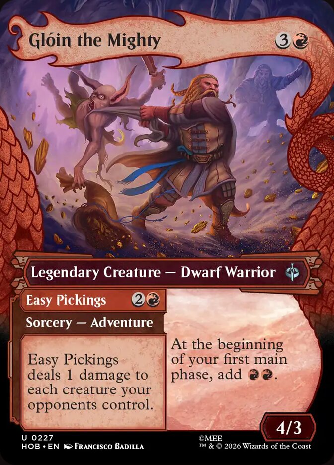 Glóin the Mighty card front