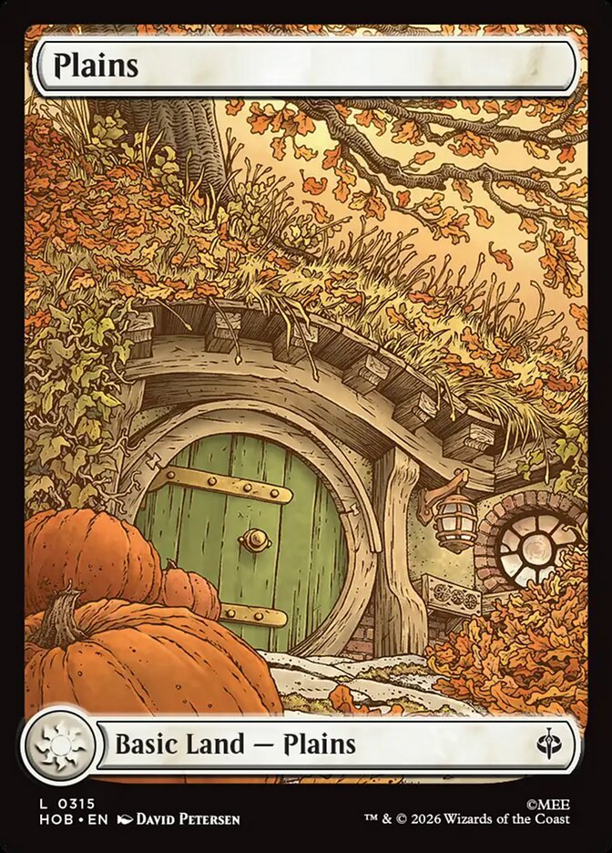 Plains card front