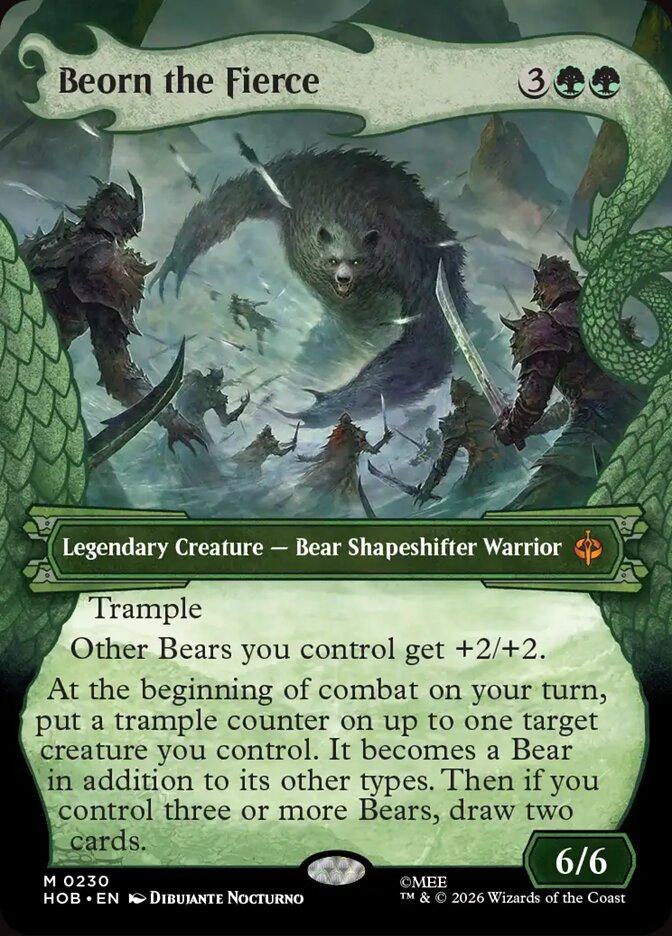 Beorn the Fierce card front