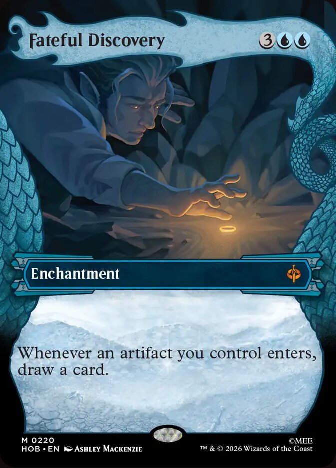 Fateful Discovery card front