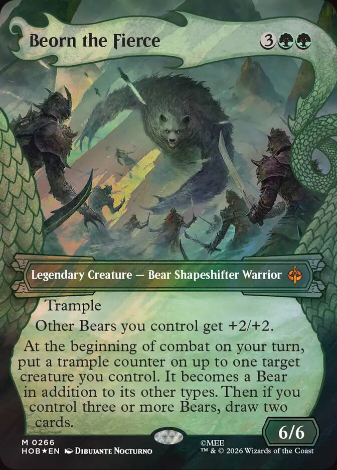 Beorn the Fierce card front