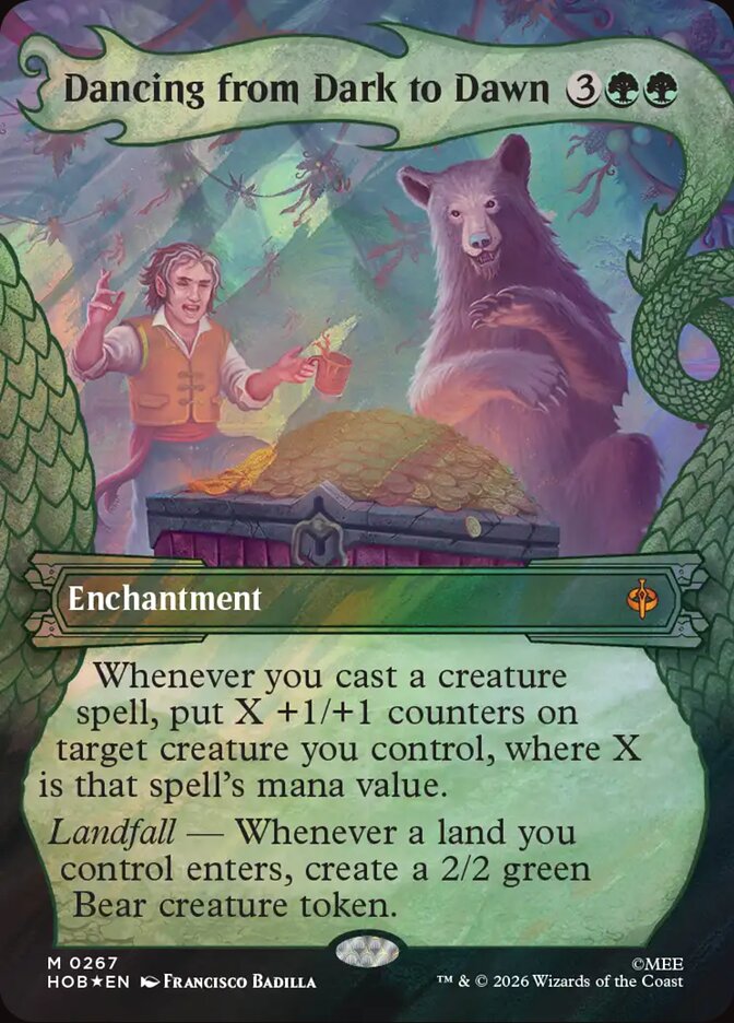 Dancing from Dark to Dawn card front