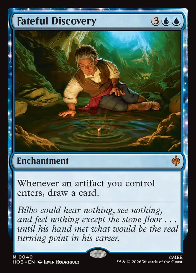 Fateful Discovery card front