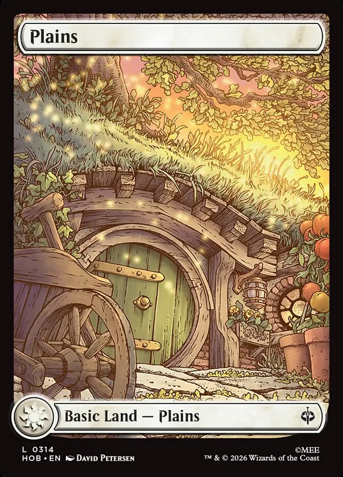 Plains card front