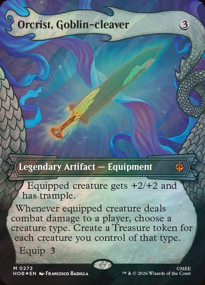 Orcrist, Goblin-cleaver card front