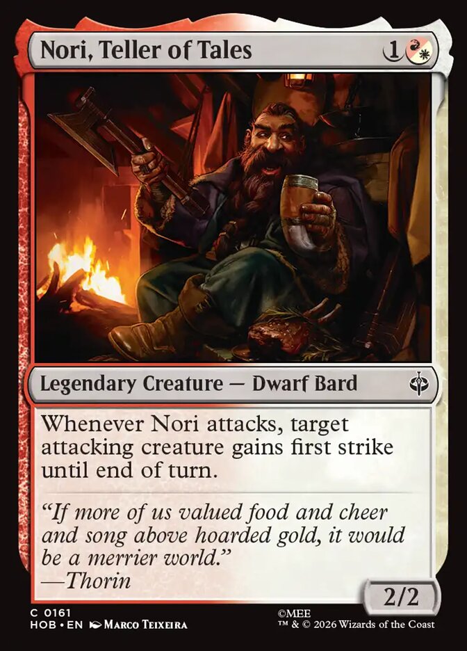 Nori, Teller of Tales card front