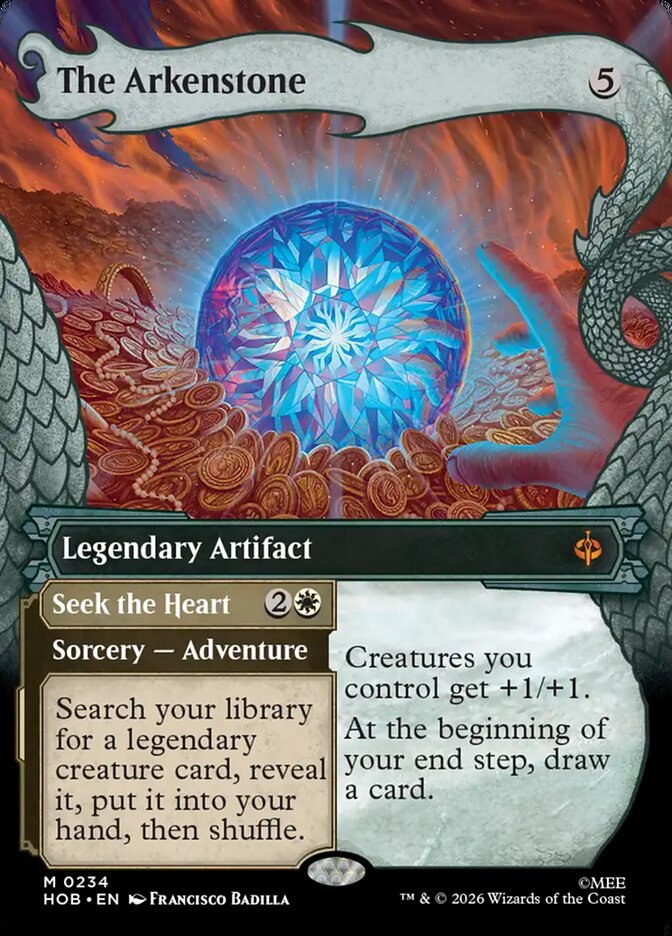 The Arkenstone card front