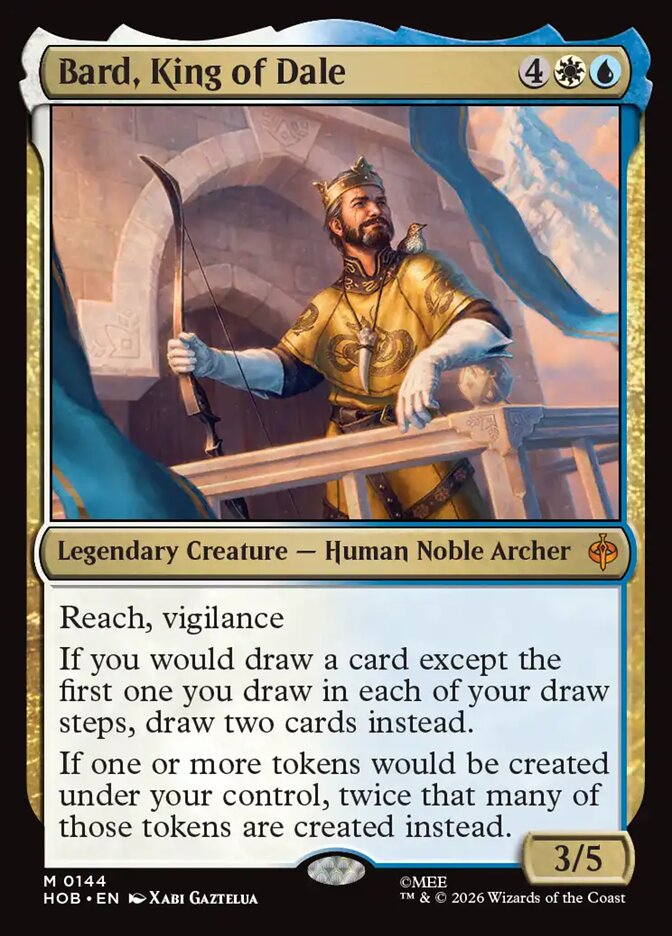 Bard, King of Dale card front