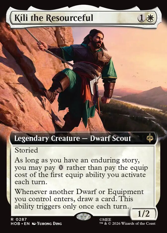 Kíli the Resourceful card front