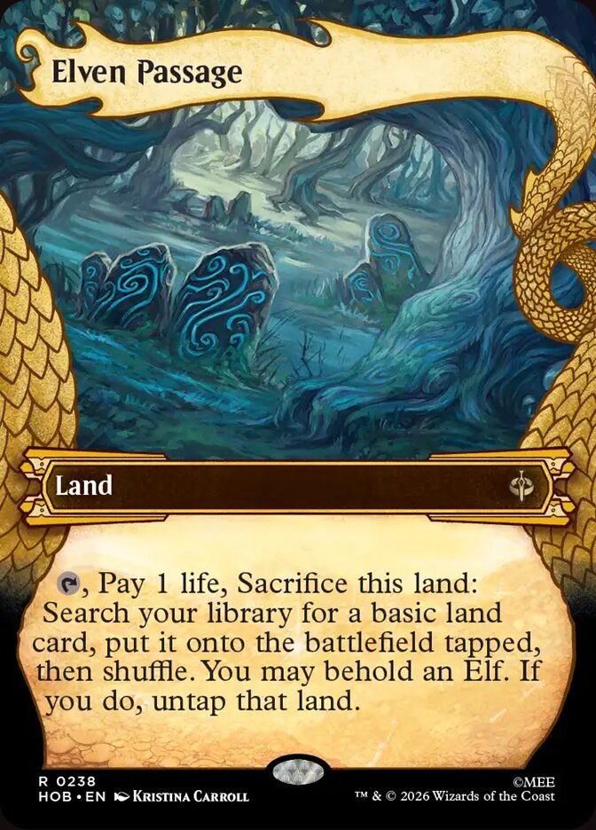 Elven Passage card front
