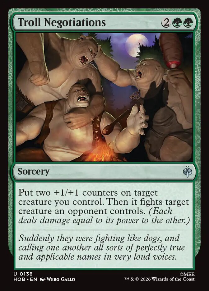 Troll Negotiations card front