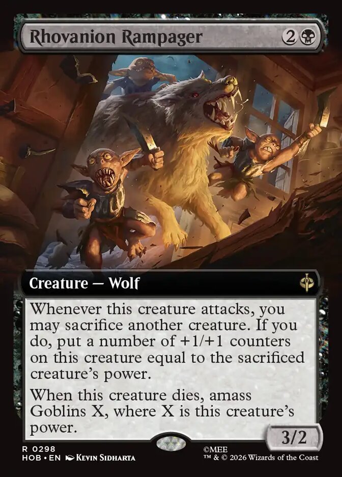 Rhovanion Rampager card front