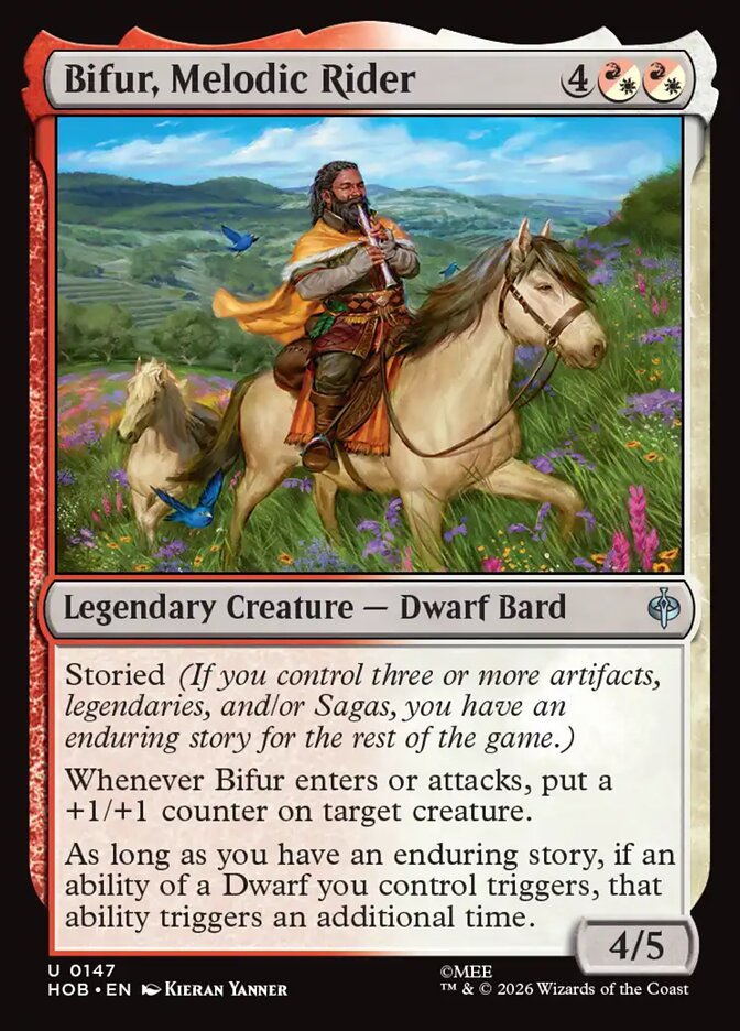 Bifur, Melodic Rider card front