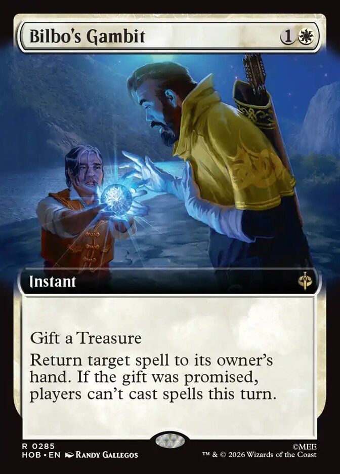 Bilbo's Gambit card front