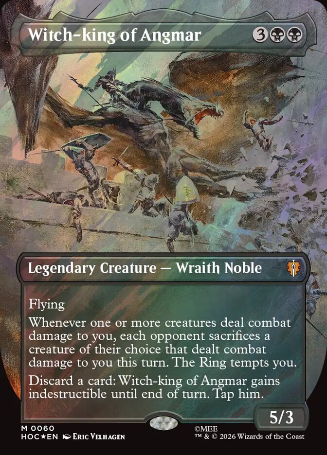 Witch-king of Angmar card front