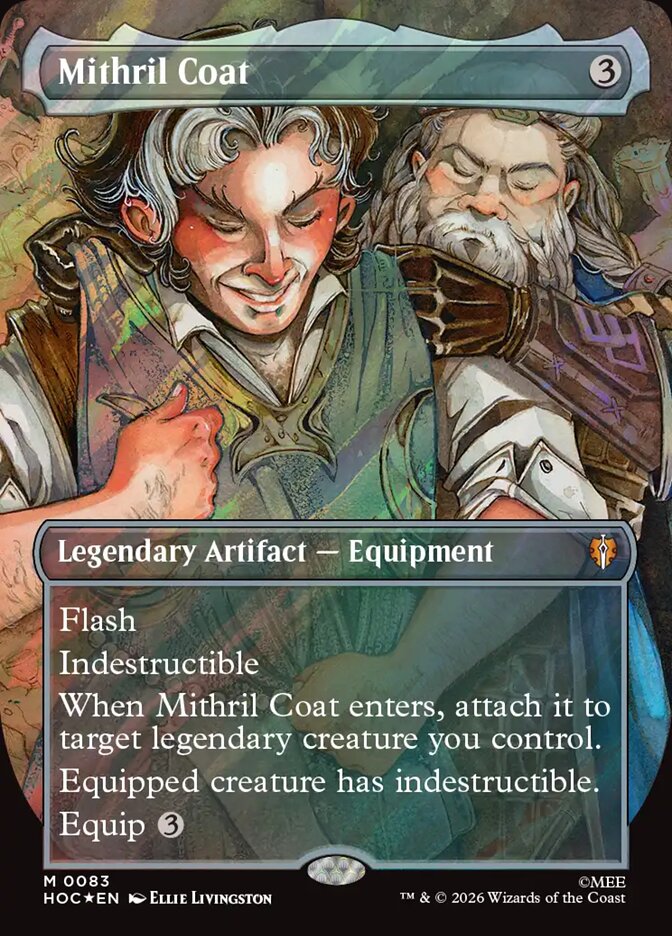 Mithril Coat card front