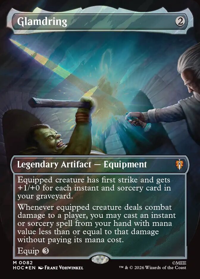 Glamdring card front