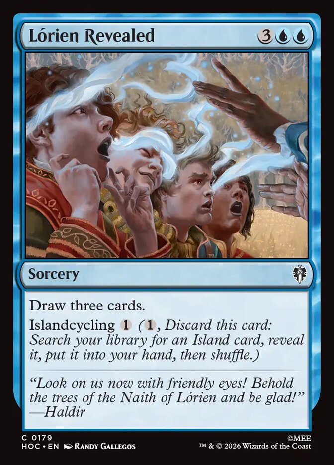 Lórien Revealed card front