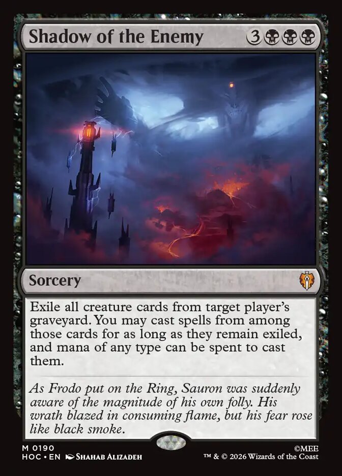 Shadow of the Enemy card front