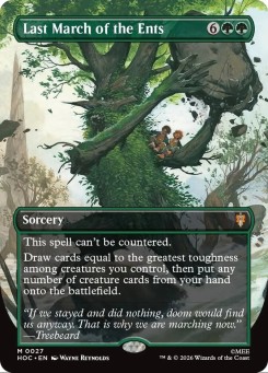 Last March of the Ents