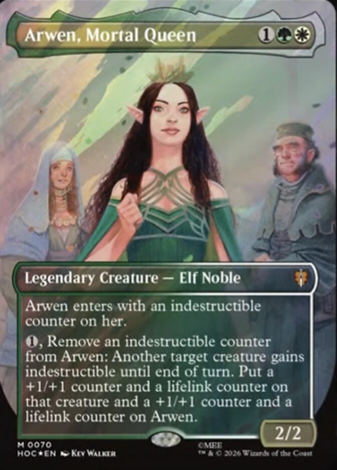 Arwen, Mortal Queen card front