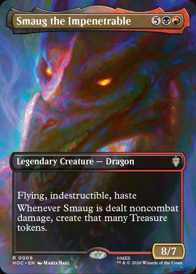 Smaug the Impenetrable card front