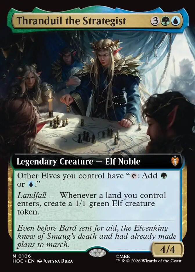 Thranduil the Strategist card front