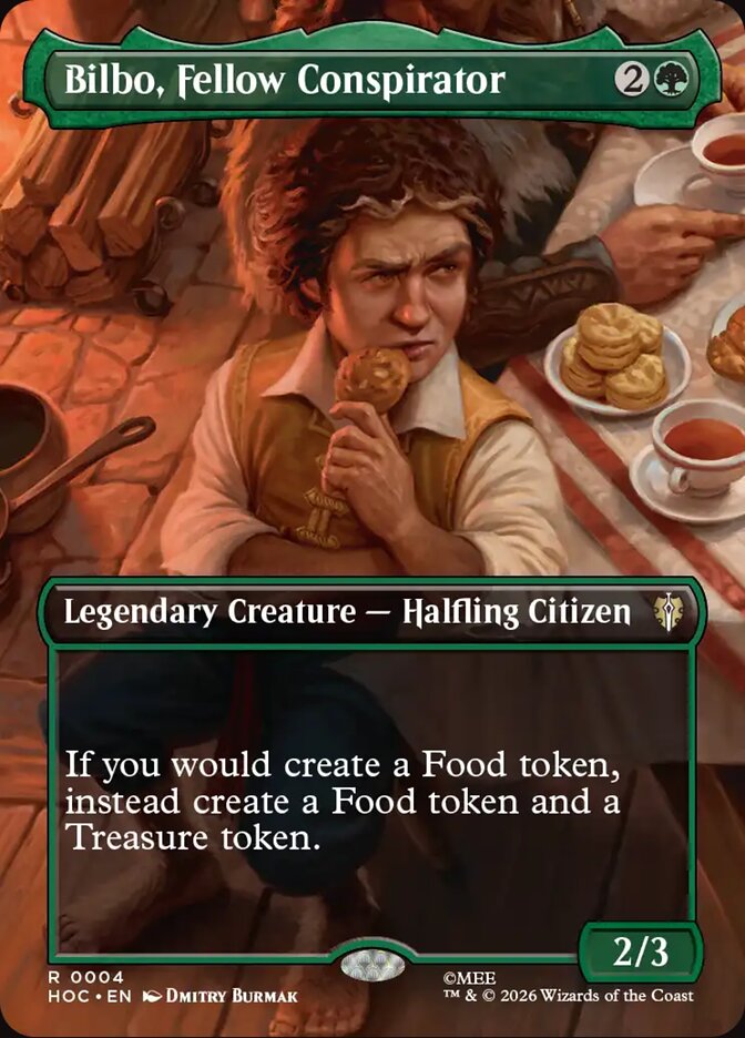 Bilbo, Fellow Conspirator card front