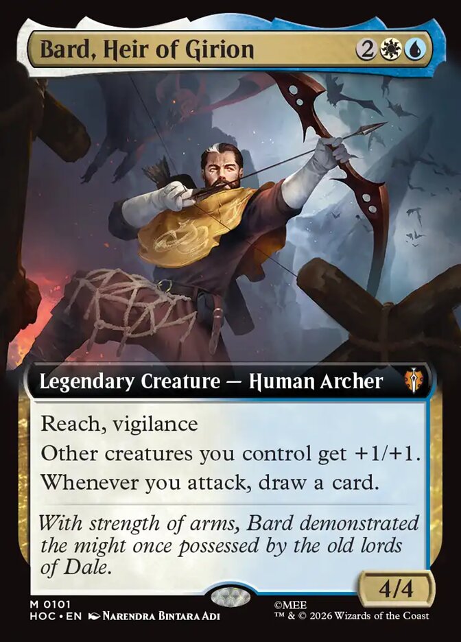 Bard, Heir of Girion card front