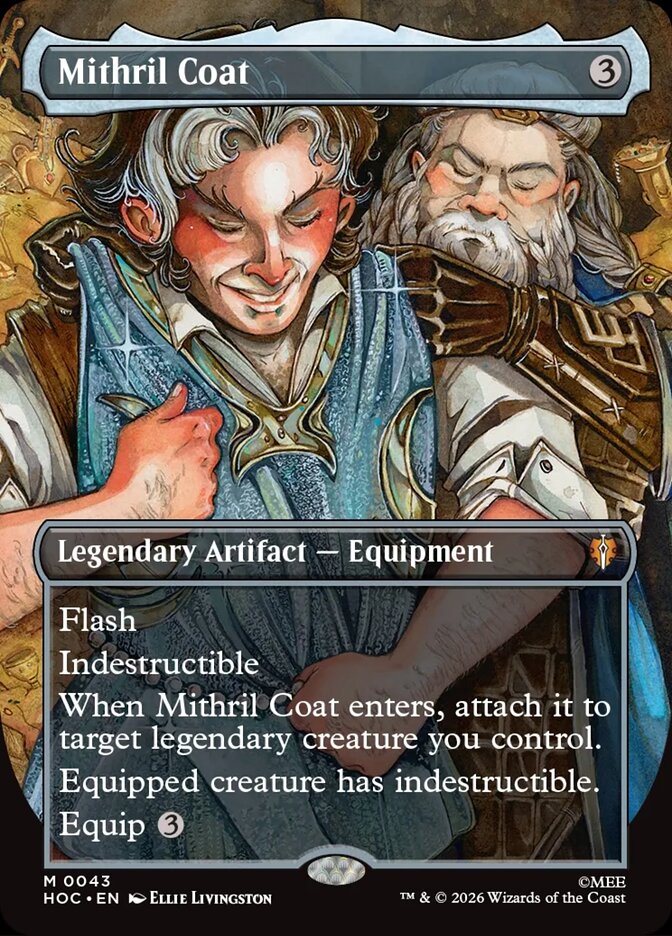 Mithril Coat card front
