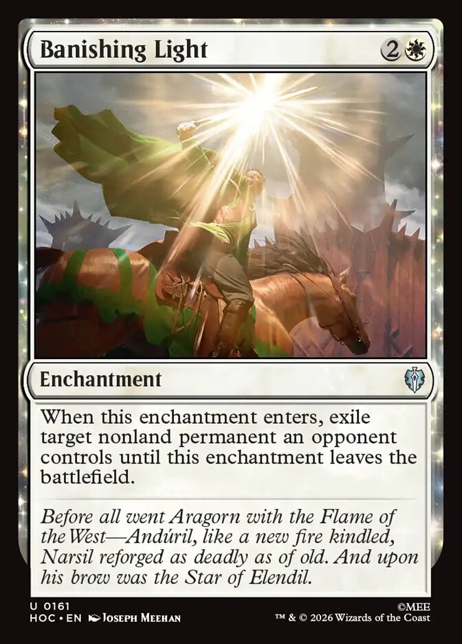 Banishing Light card front