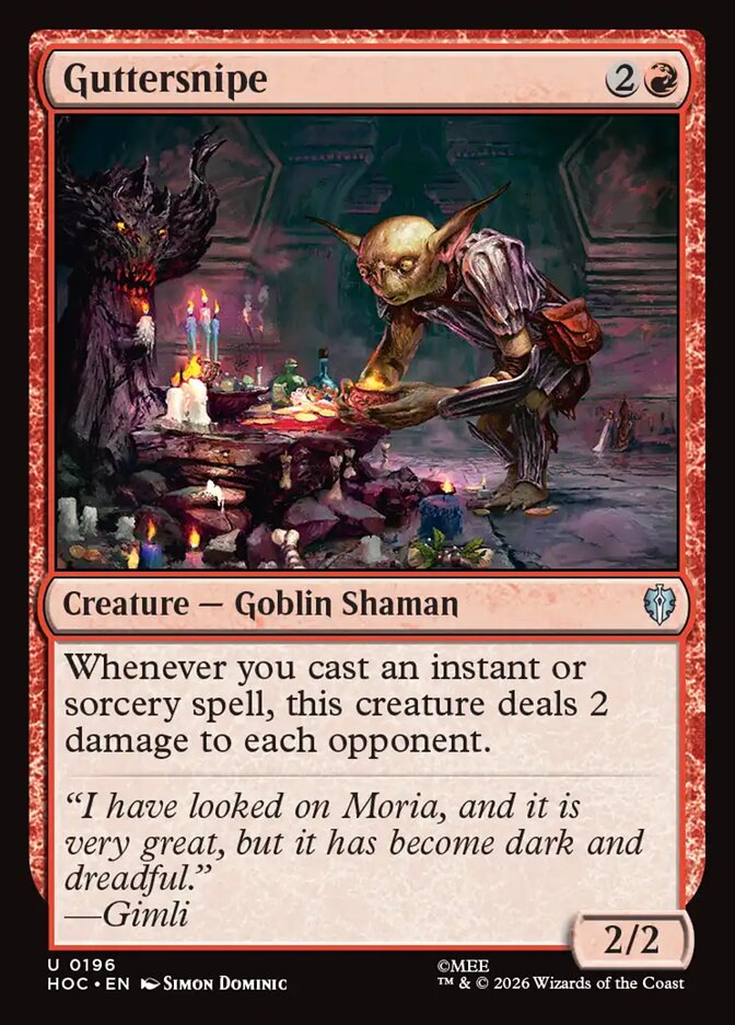 Guttersnipe card front