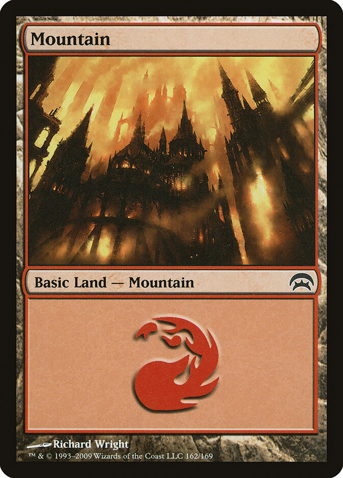 Mountain card front