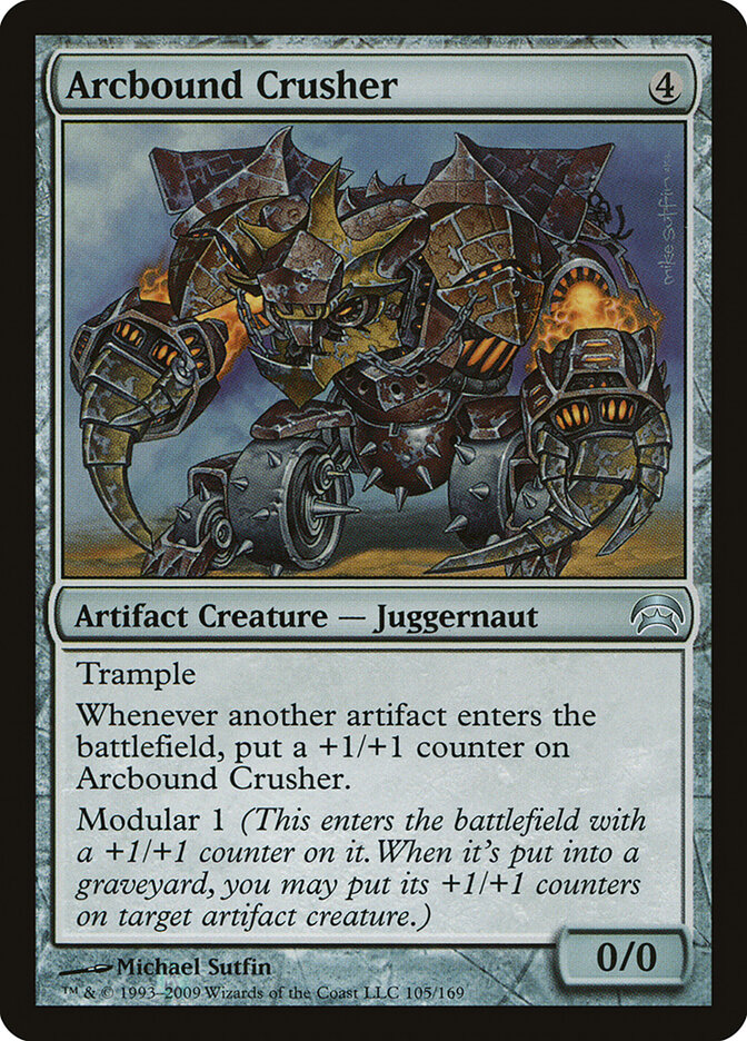 Arcbound Crusher card front