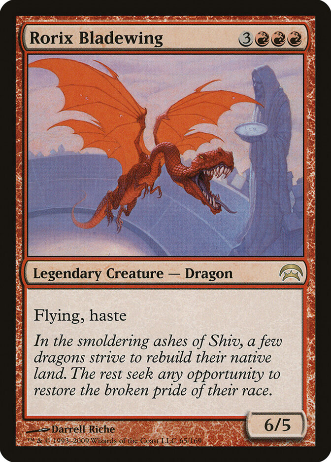 Rorix Bladewing card front