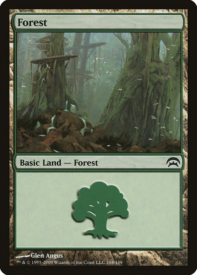 Forest card front