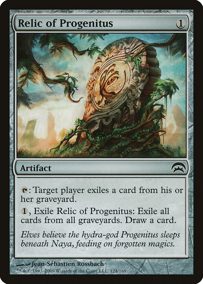 Relic of Progenitus card front