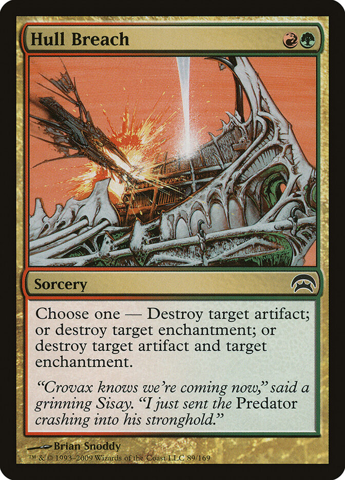Hull Breach card front