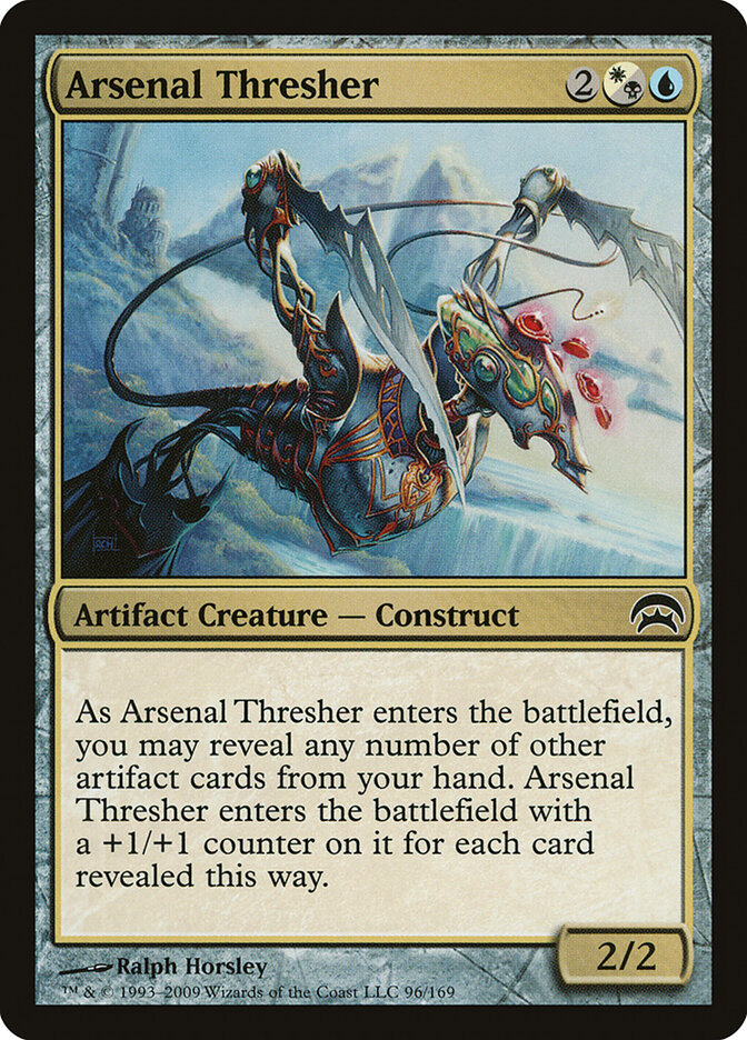 Arsenal Thresher card front
