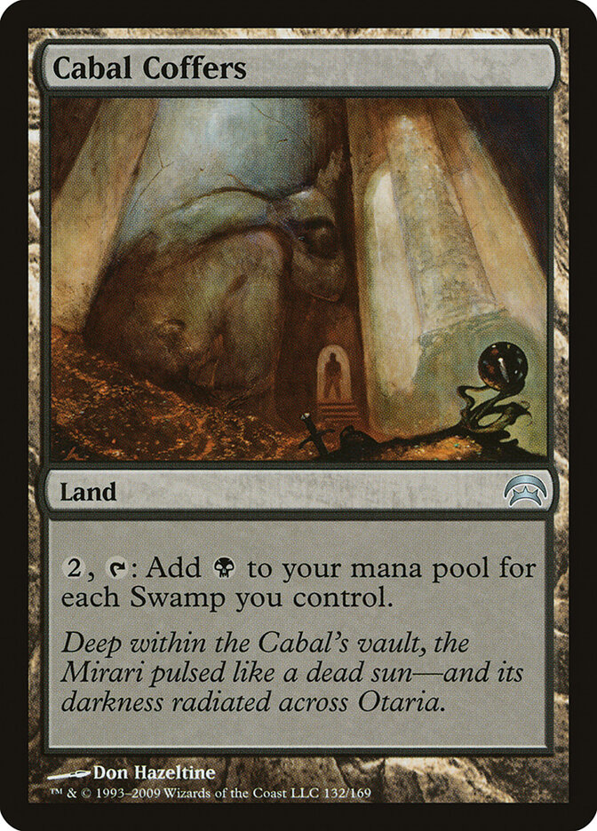Cabal Coffers card front
