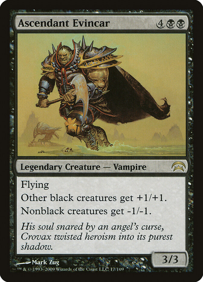 Ascendant Evincar card front