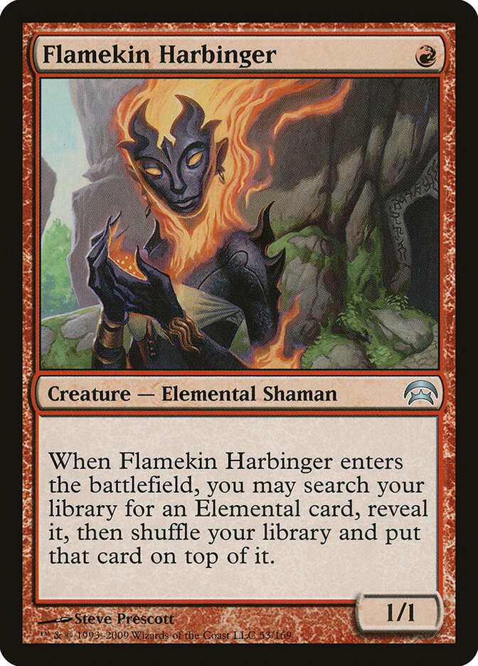 Flamekin Harbinger card front
