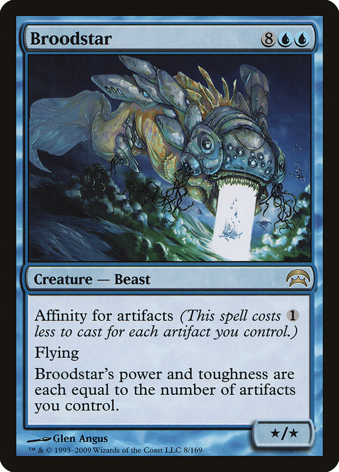 Broodstar card front
