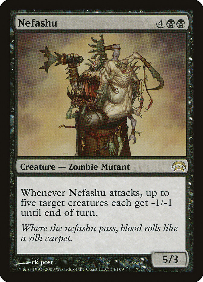 Nefashu card front