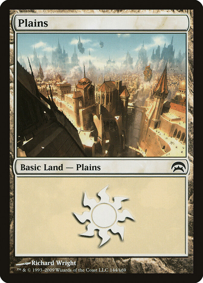 Plains card front