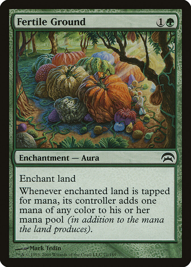 Fertile Ground card front