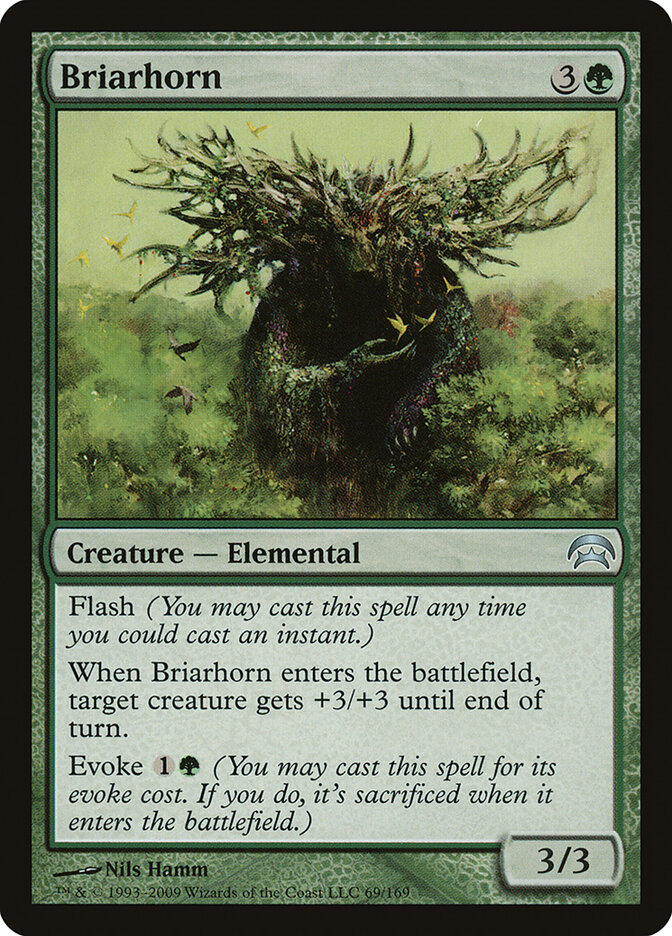 Briarhorn card front
