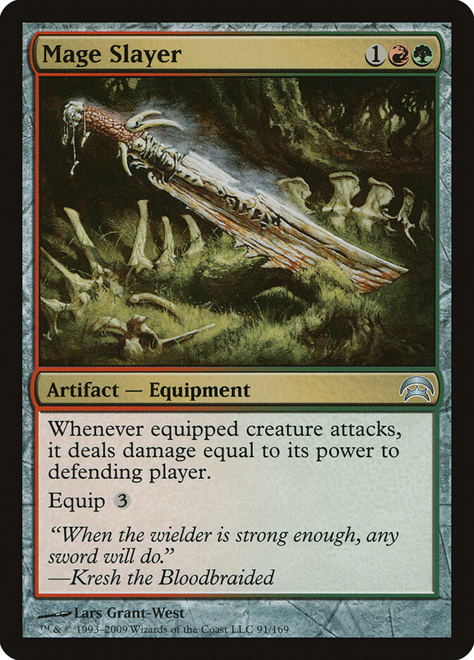 Mage Slayer card front