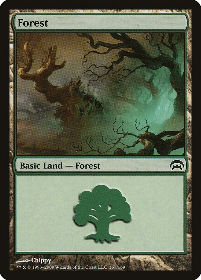 Forest card front