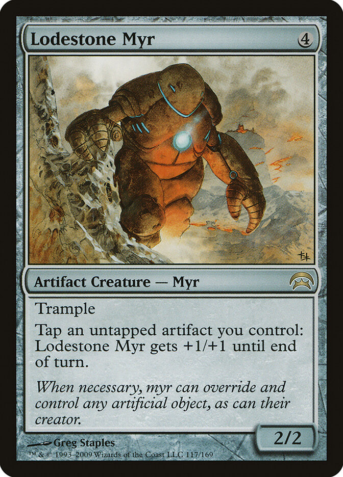 Lodestone Myr card front
